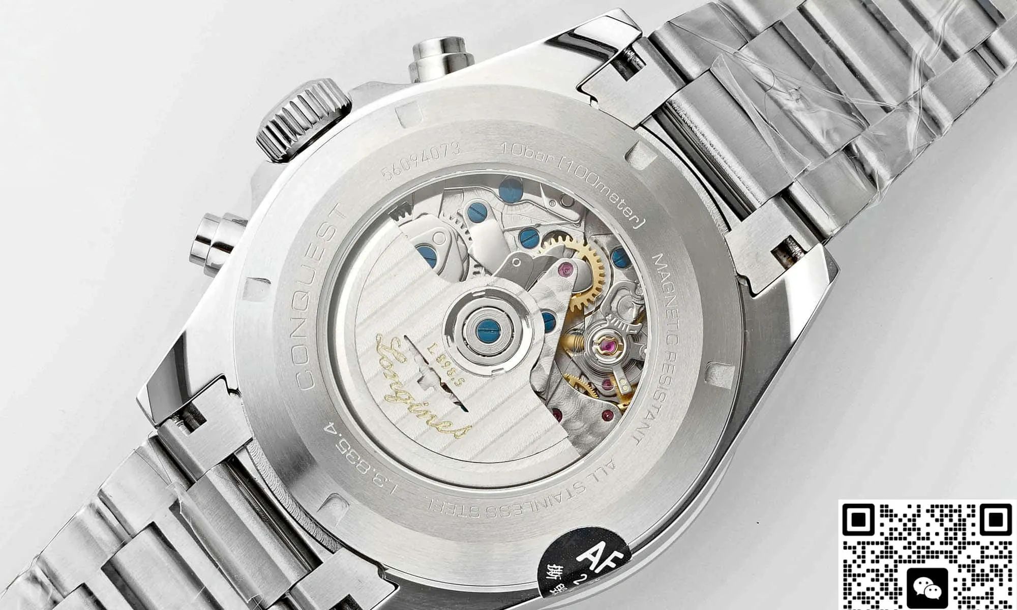 AF Factory Longines Conquest L3.836.4.52.9 1:1 Best Edition Replica Watch